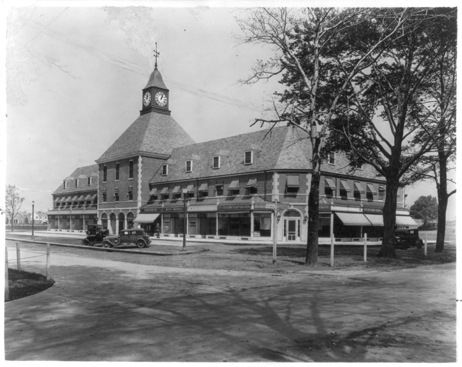 The town for the motor age" N.J.", [ca. 1923] — historic print
