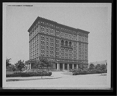 Hotel Schenley, Pittsburgh, Pa.