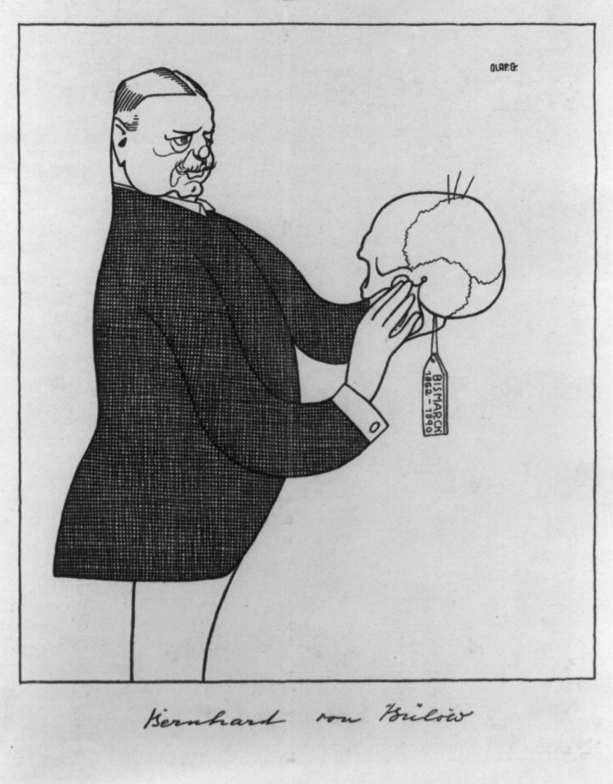 Bernhard Ernst Von Bulow, [no date recorded on caption card] — historic print