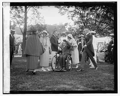 W.H. Garden party, [6/5/24]