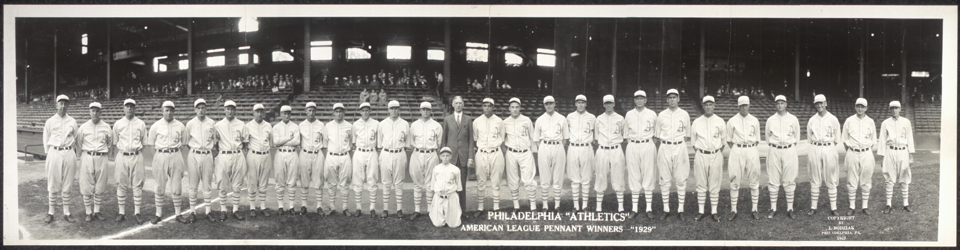 Philadelphia Athletics, American League Pennant Winners 1929, 1929 — historic image