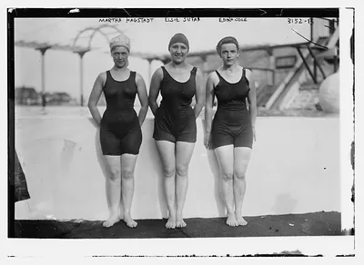 Martha Hagstadt, Elsie Sutan, Edna Cole