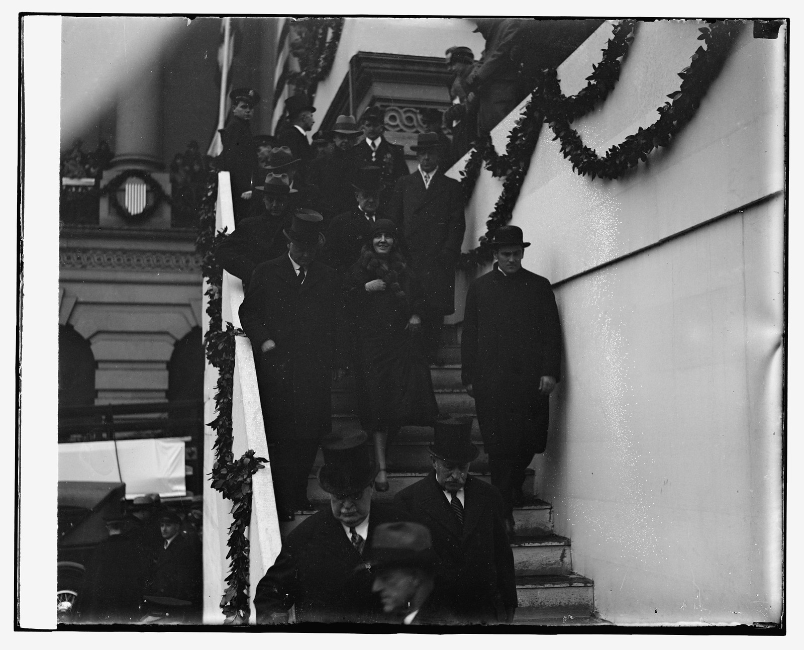 Hoover Inauguration, 1929, 1929 — historic photograph
