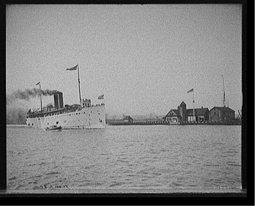 [Str. Eastland, Cleveland, Ohio], [between 1900 and 1915] — historic photograph