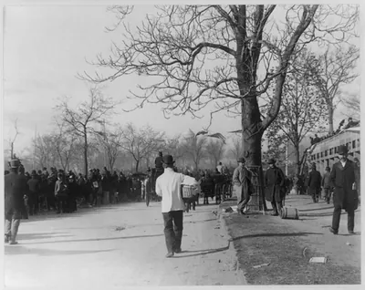 Riverside Drive [in New York City], Grant Day, 1897