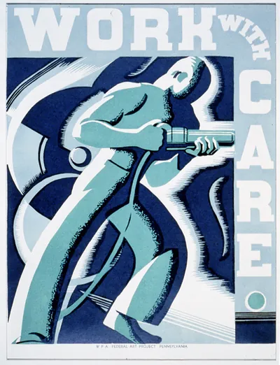 Work with care