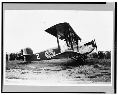 [The Chicago, airplane no. 2, used in around-the-world flight]