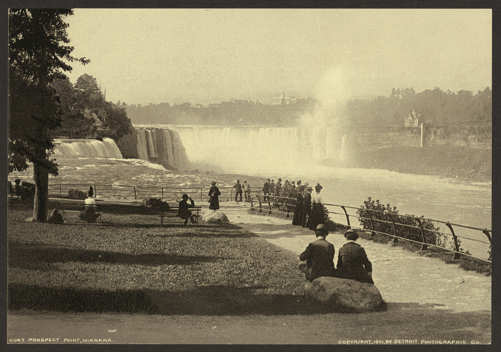Prospect Point, Niagara, [between 1890 and 1901] — historic photograph
