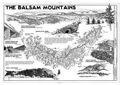 The Balsam Mountains