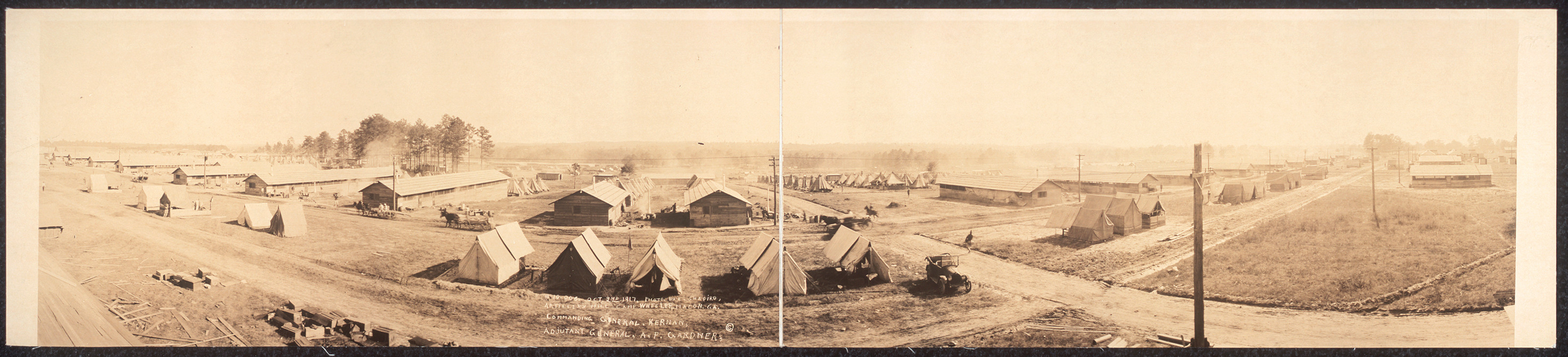 C Camp Wheeler, Macon, Georgia, 1917, 1917 — historic image