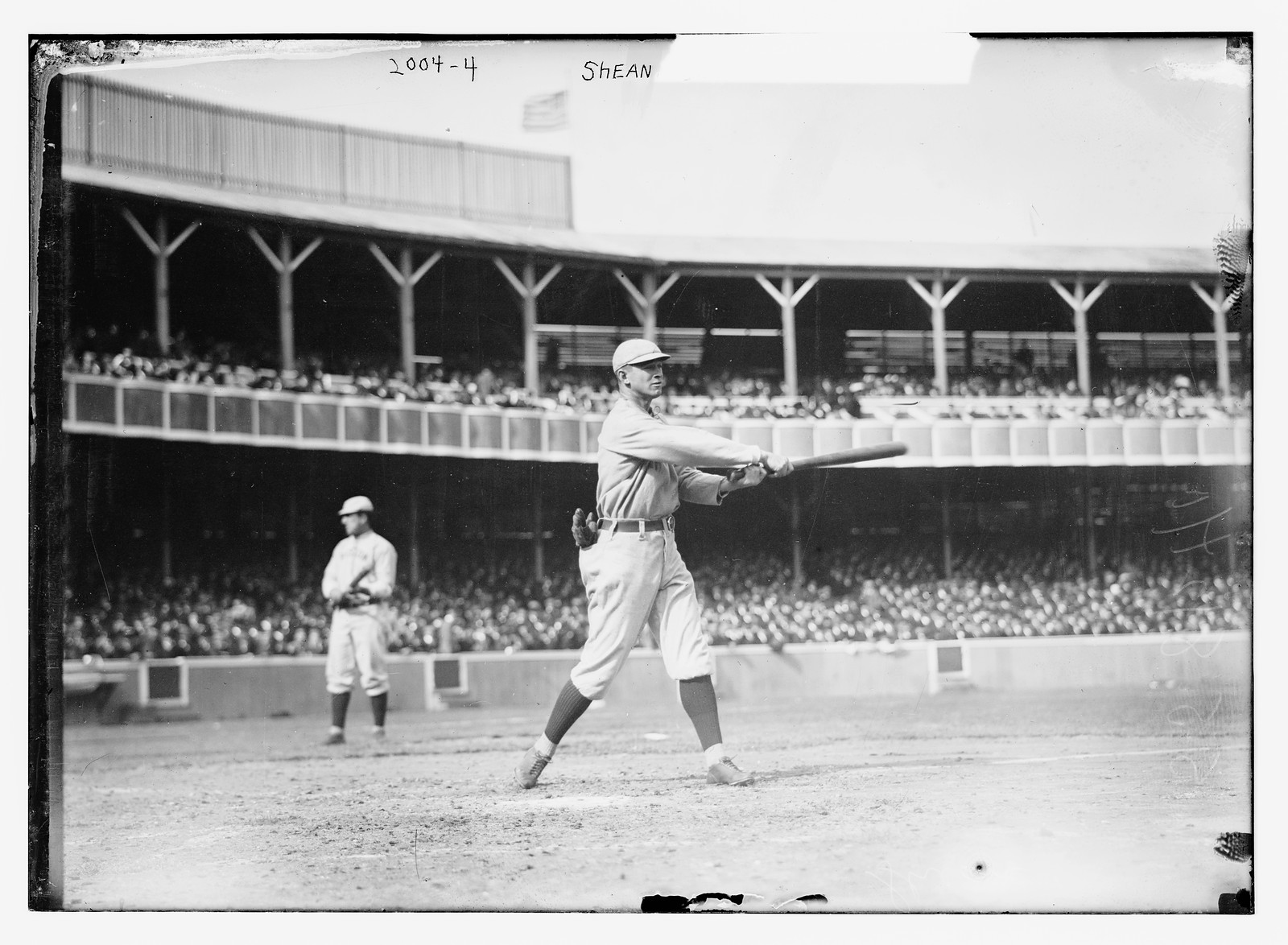 Dave Shean, Boston, NL (baseball), [1910] — historic photograph