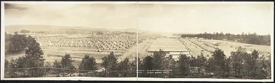 Camp Sevier, Greenville, South Carolina, 1917