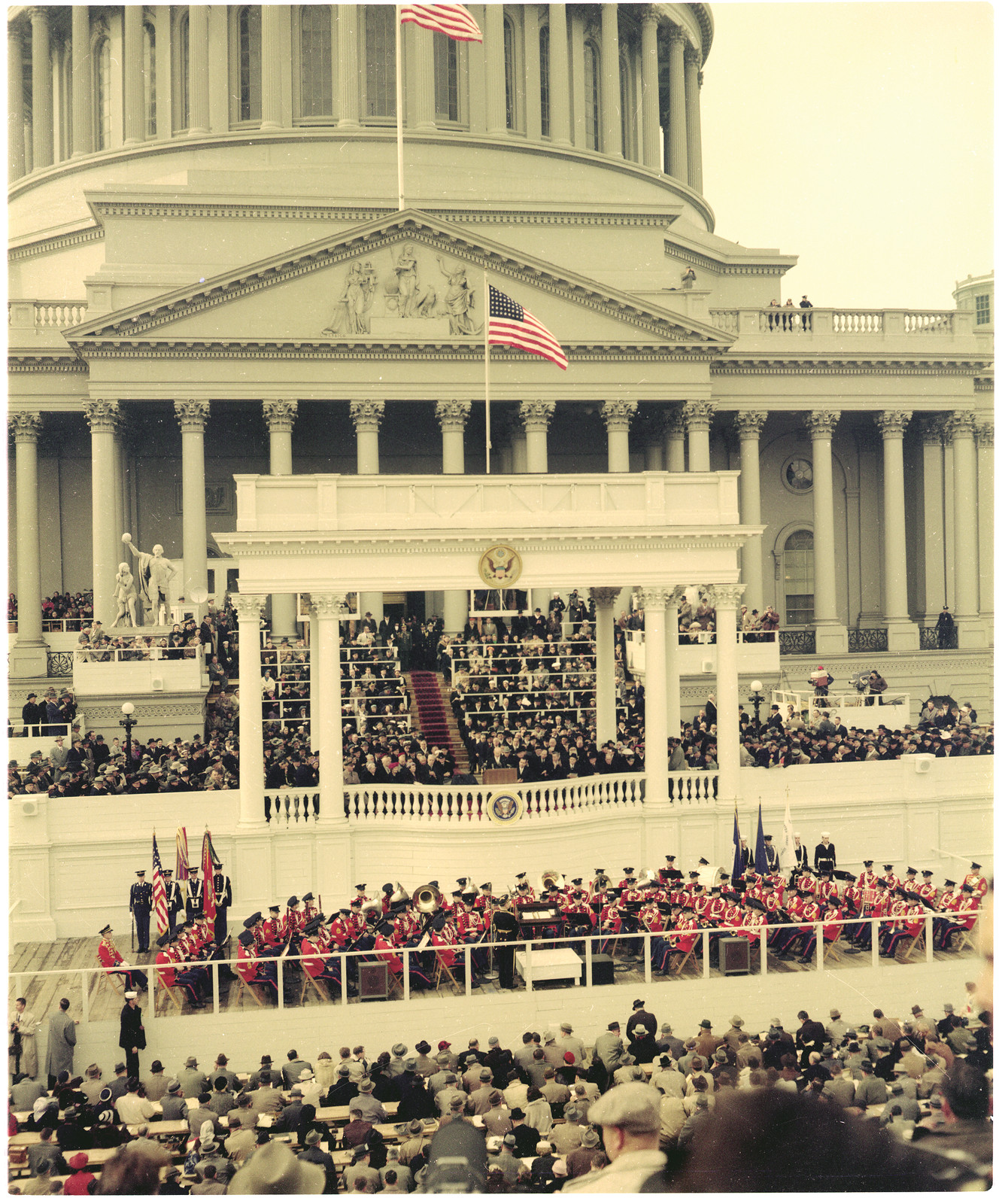 U.S. Capitol — historic image