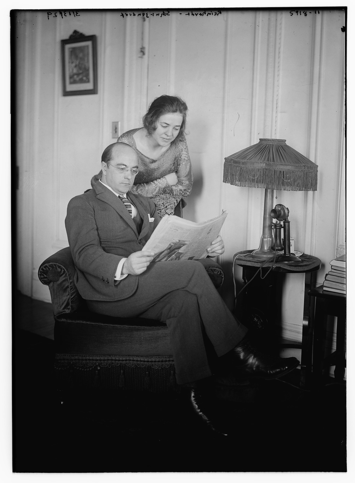 Reinhardt, Schurzendorf, n/a — historic photograph