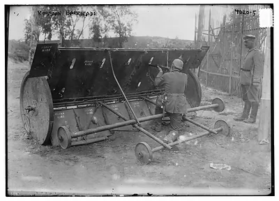 Russian Barricade