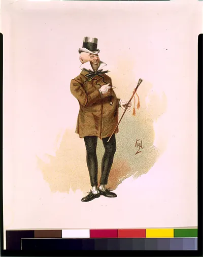 Mr. Micawber / Kyd.