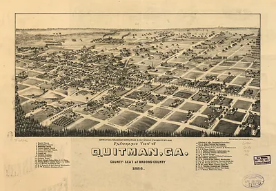 Quitman, Georgia, 1885