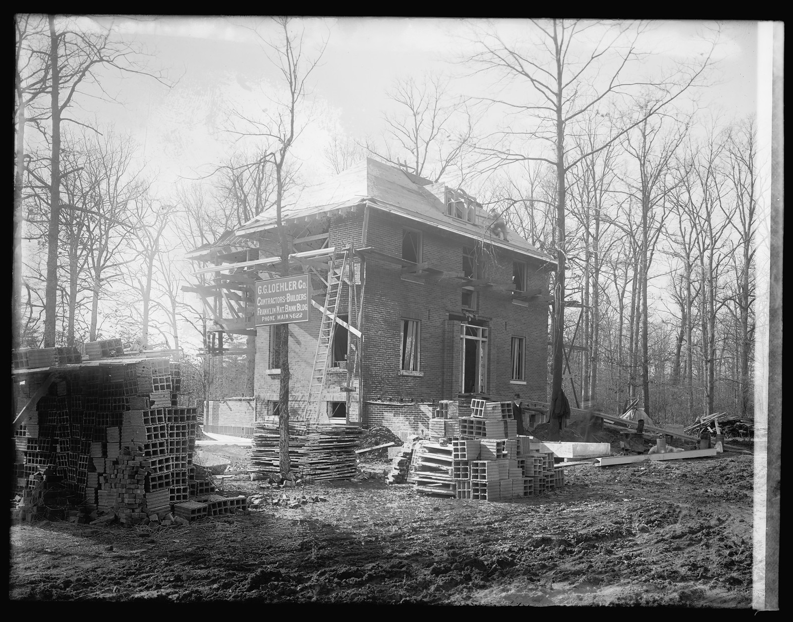 G.G. Loehler Co., [between 1920 and 1921] — historic photograph