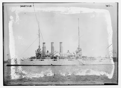 SARATOGA broken