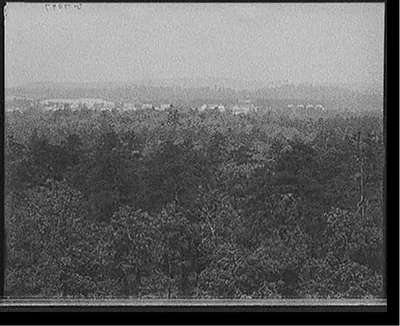[Fort Oglethorpe from Reed's Tower, Chickamauga, Georgia]