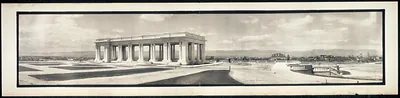 Cheesman Memorial Denver, Colorado, 1911