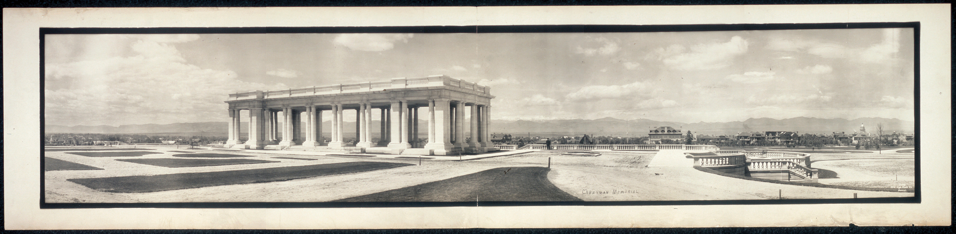 Cheesman Memorial Denver, Colorado, 1911, 1911 — historic image