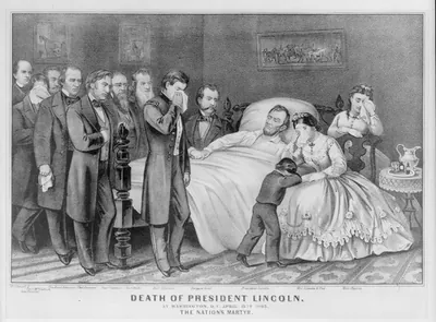 Death of President Lincoln, The Nation's Martyr