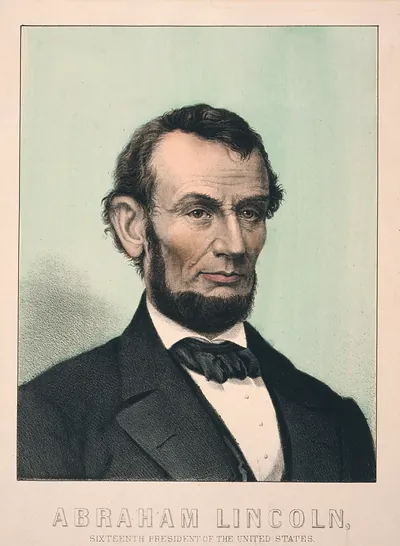 Abraham Lincoln, Sixteenth President of the United States