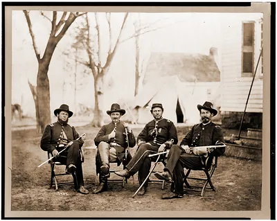 Provost Marshals 3rd Army Corps. March 1864