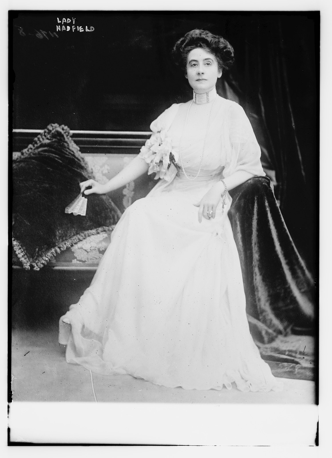 Lady Hadfield, n/a — historic photograph