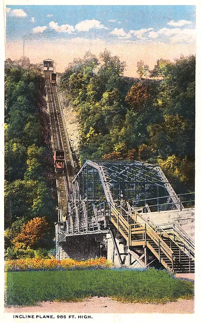 Incline Plane, 985 Ft. High