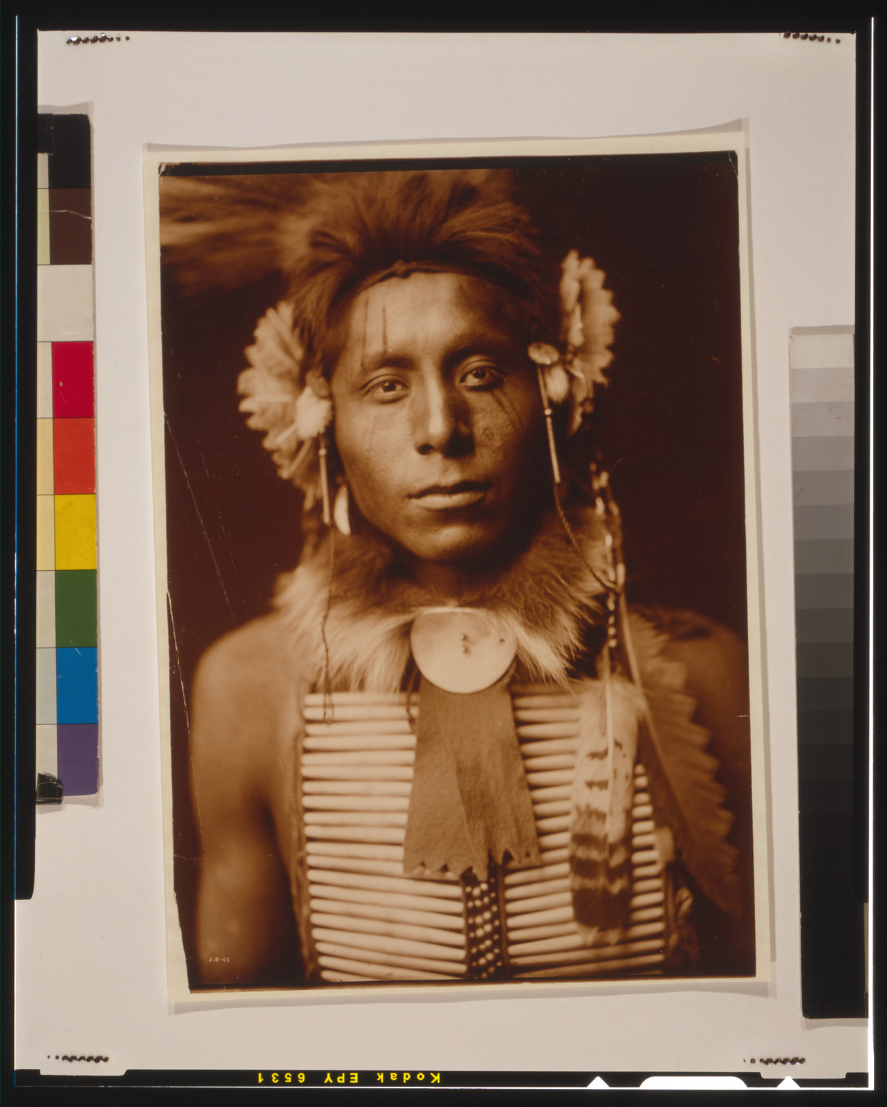 Sitting Eagle, c1905. — historic photograph