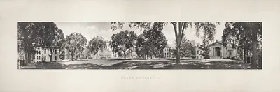 Brown University, Rhode Island, 1911