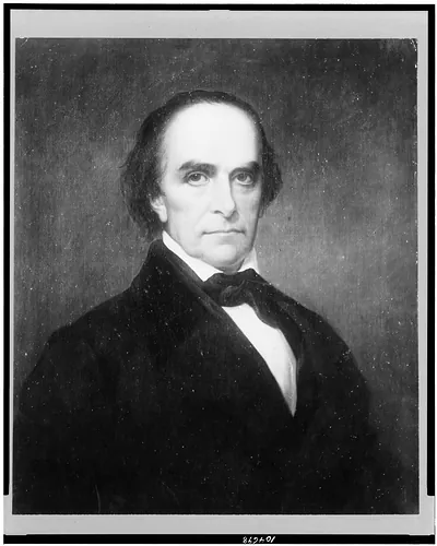 [Daniel Webster, head-and-shoulders portrait, facing slightly right]