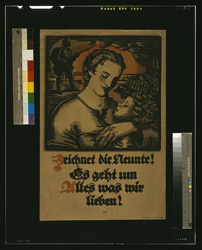 Zeichtnet die Neunte! Es geht un Alles was wir lieben! / Bernhard.