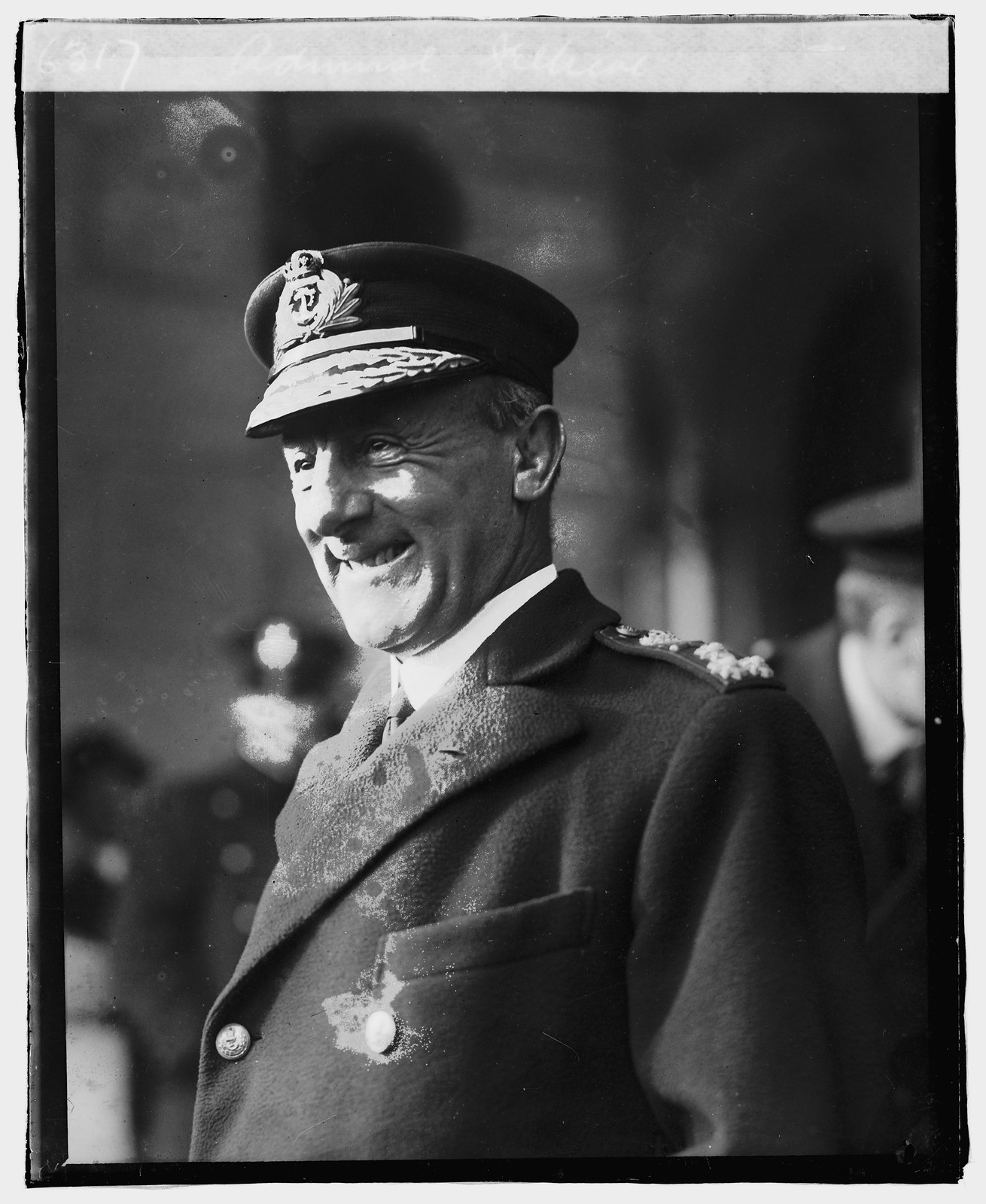 Admiral Jellicoe, 1920 January 3. — historic photograph