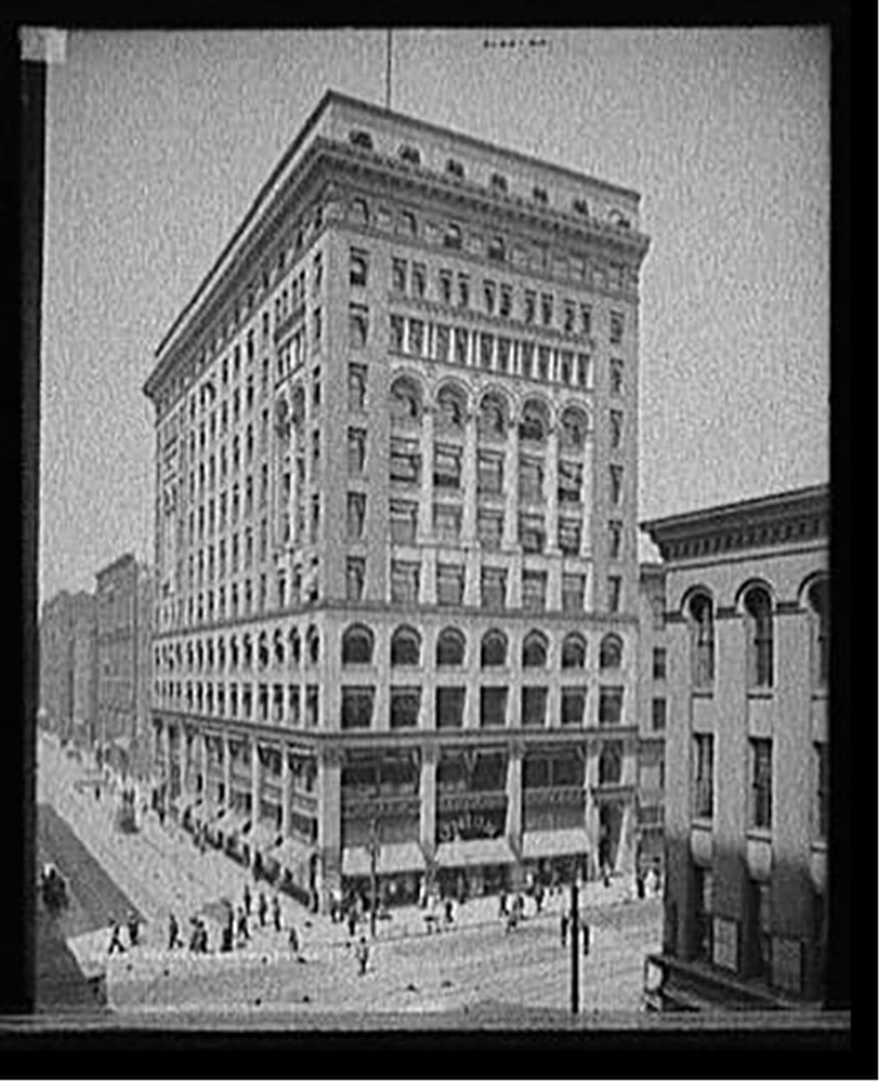 Granite Building, Rochester, N.Y., [between 1900 and 1910] — historic photograph