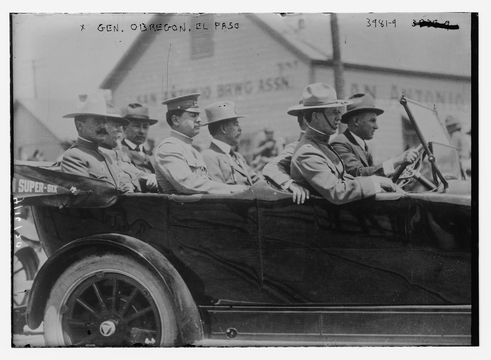 Gen. Obregon, El Paso, n/a — historic photograph