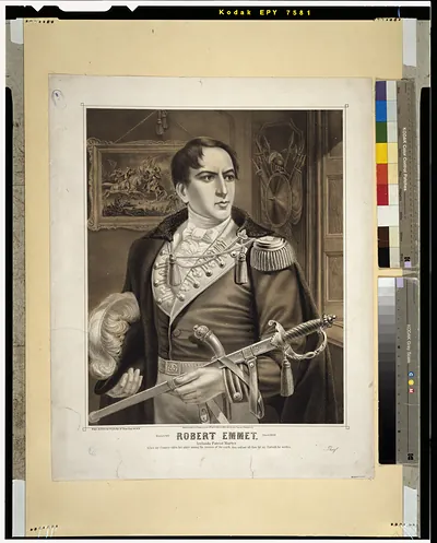 Robert Emmet, Irelands patriot martyr