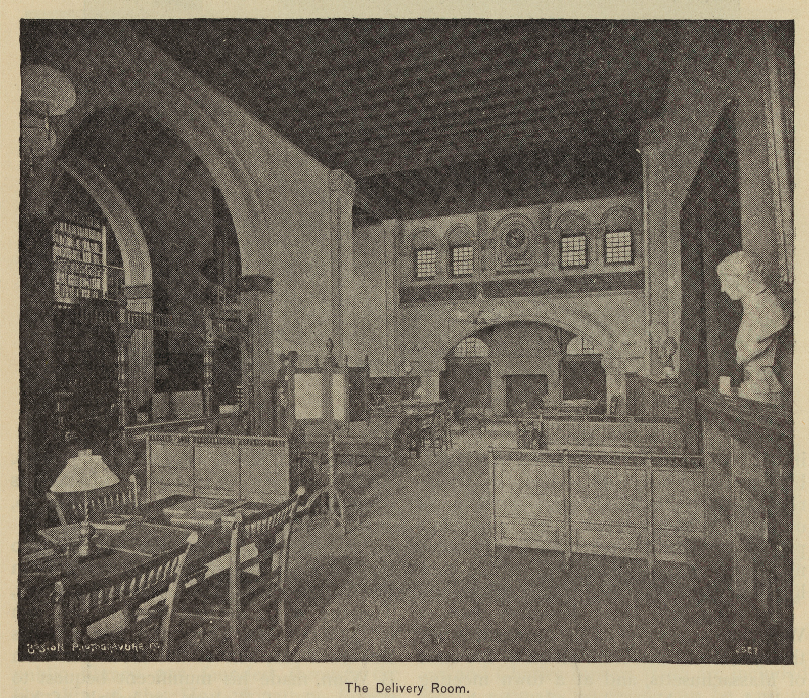 The Delivery Room — historic image