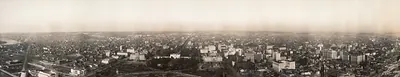 Washington Monument showing city, Washington, D.C., 1912