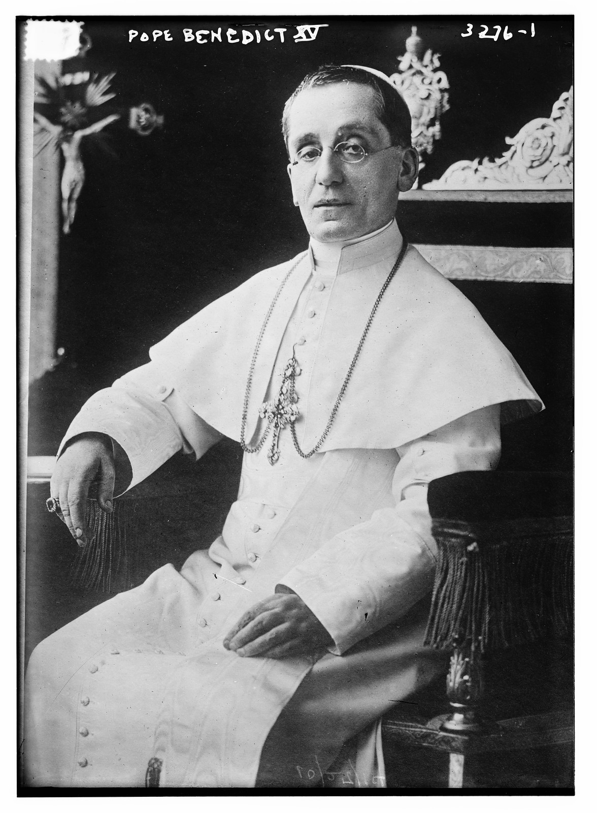 Pope Benedict XV, n/a — historic photograph