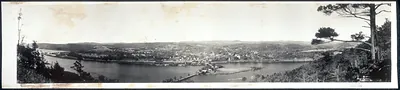 Brattleboro Mt. Wantastiquet, Vermont, 1921