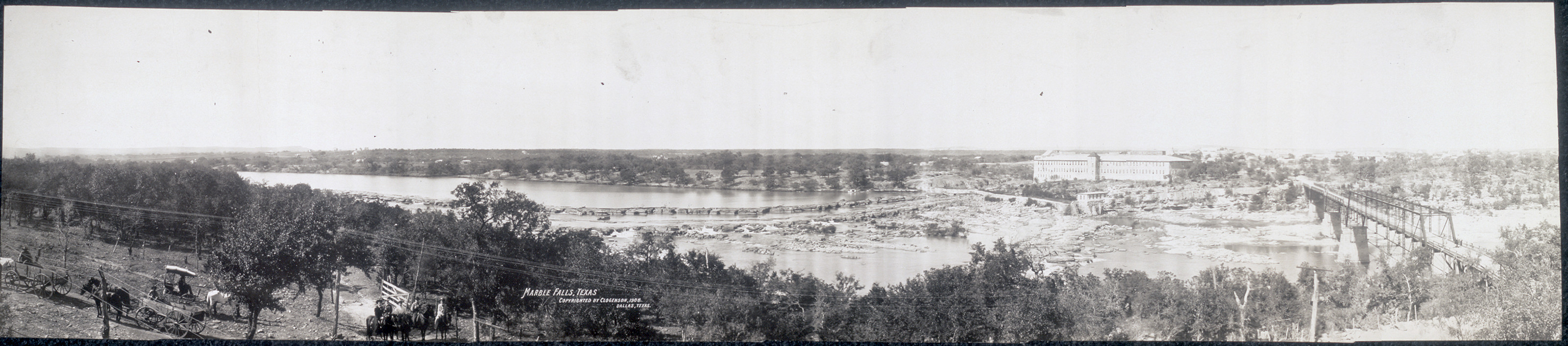 Marble Falls, Texas, 1908, 1908 — historic image