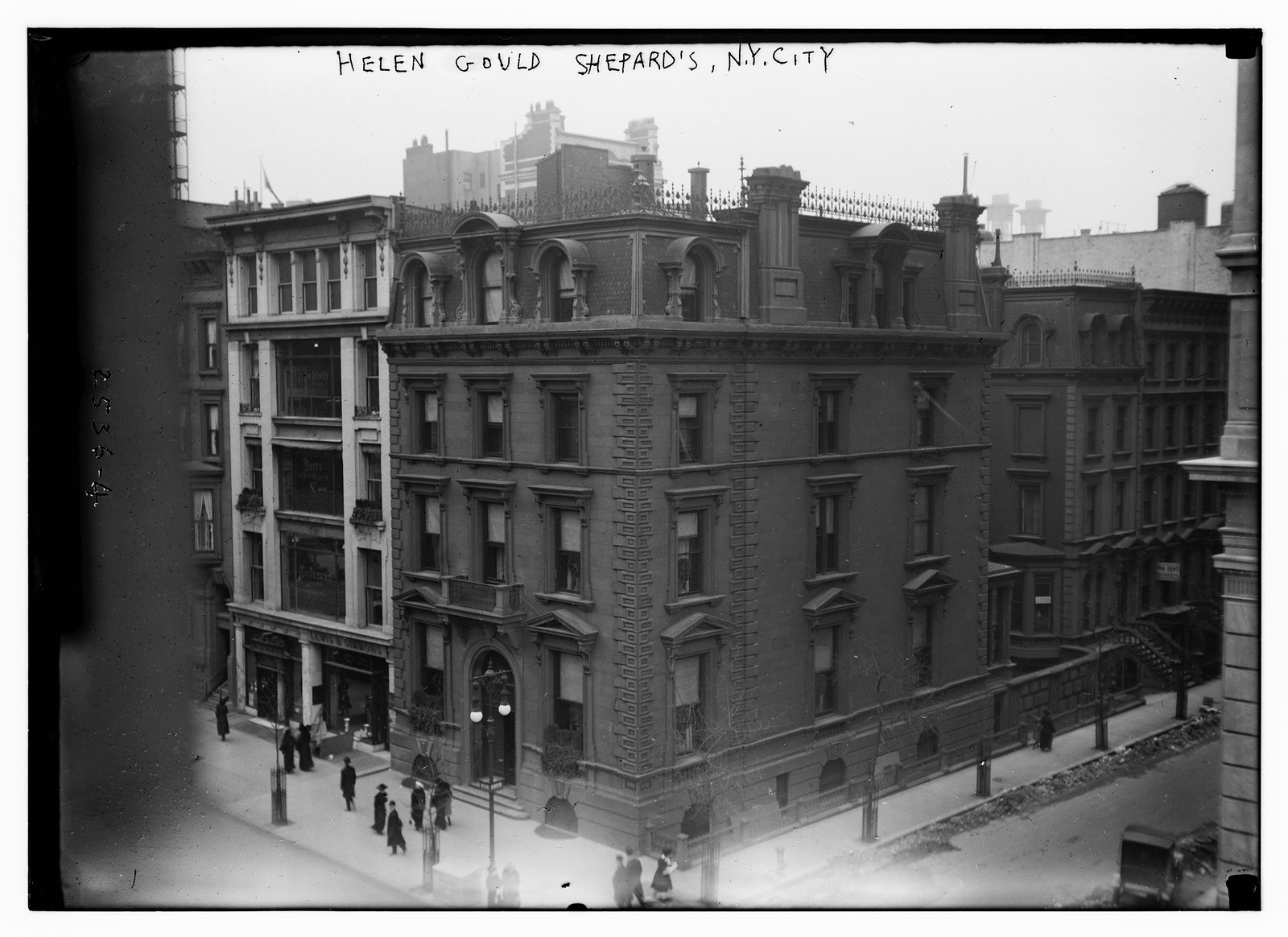 Helen Gould Shepard's, N.Y.C., n/a — historic photograph
