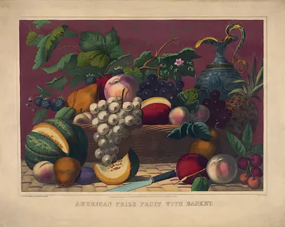 American Prize Fruit with Basket