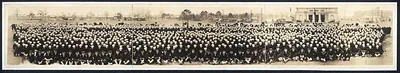Training battalion Hampton Roads, Virginia, 1917