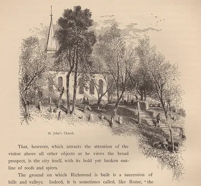 VA St. Johns Church Richmond Virginia