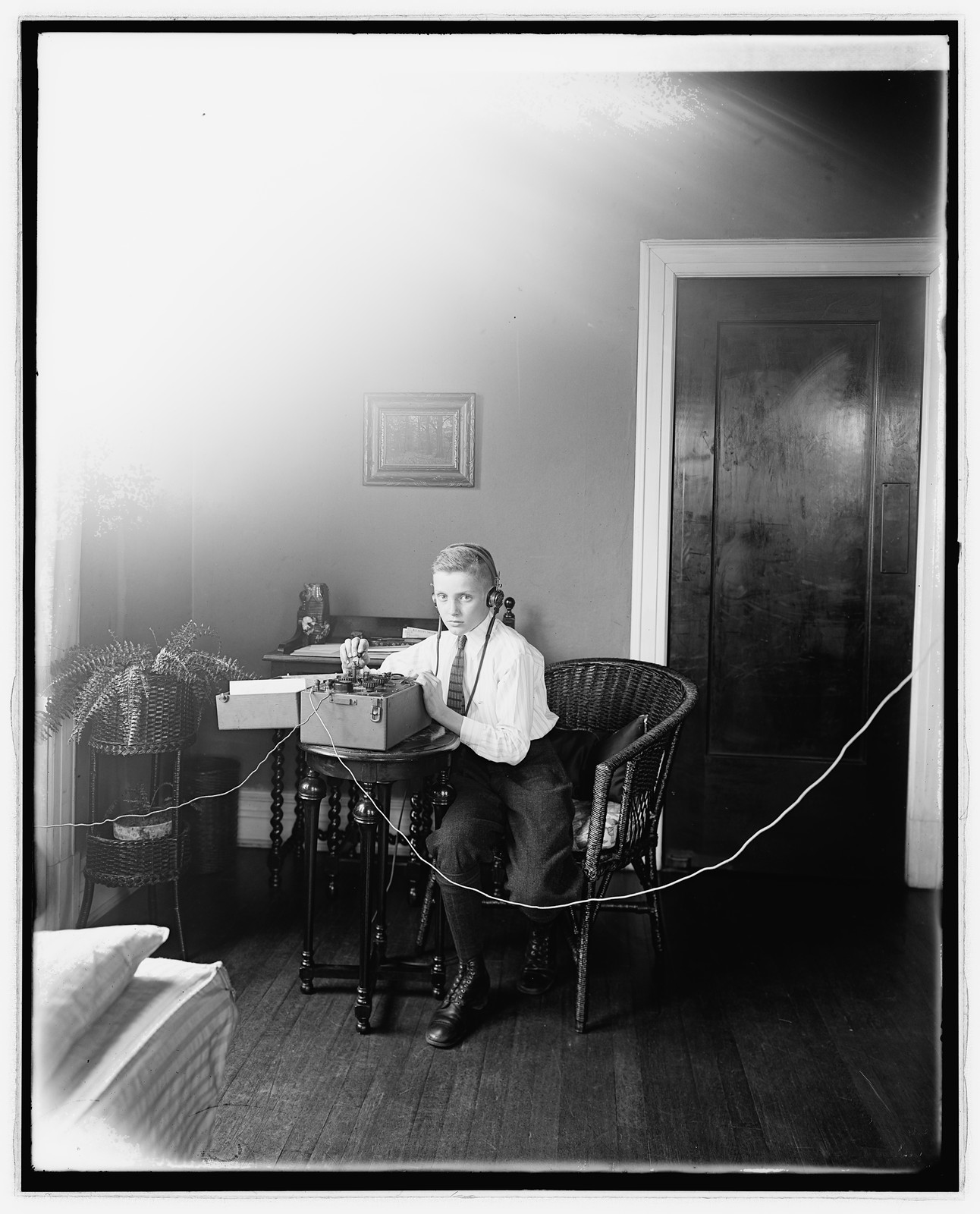 Edwards boy, [between 1921 and 1922] — historic photograph