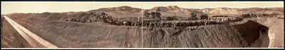 Gunnison Tunnel Montrose, Colorado, 1909